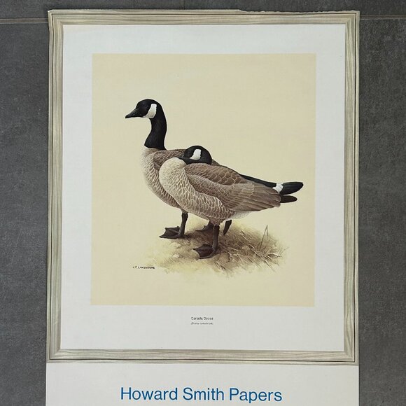 Vintage 1968 & 1969  Calendar Prints J.F. Lansdowne Birds - Picture 2 of 9